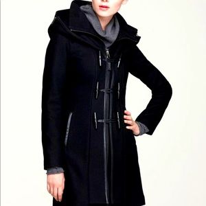 Steffy Wool Jacket in Black 
Mackage